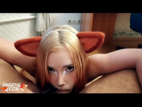 ❤️ Kitsune yutmak çük ve boşalmak içinde ona ağız ❤ Kaliteli porno pornoda tr.pornsexer.ru ❌